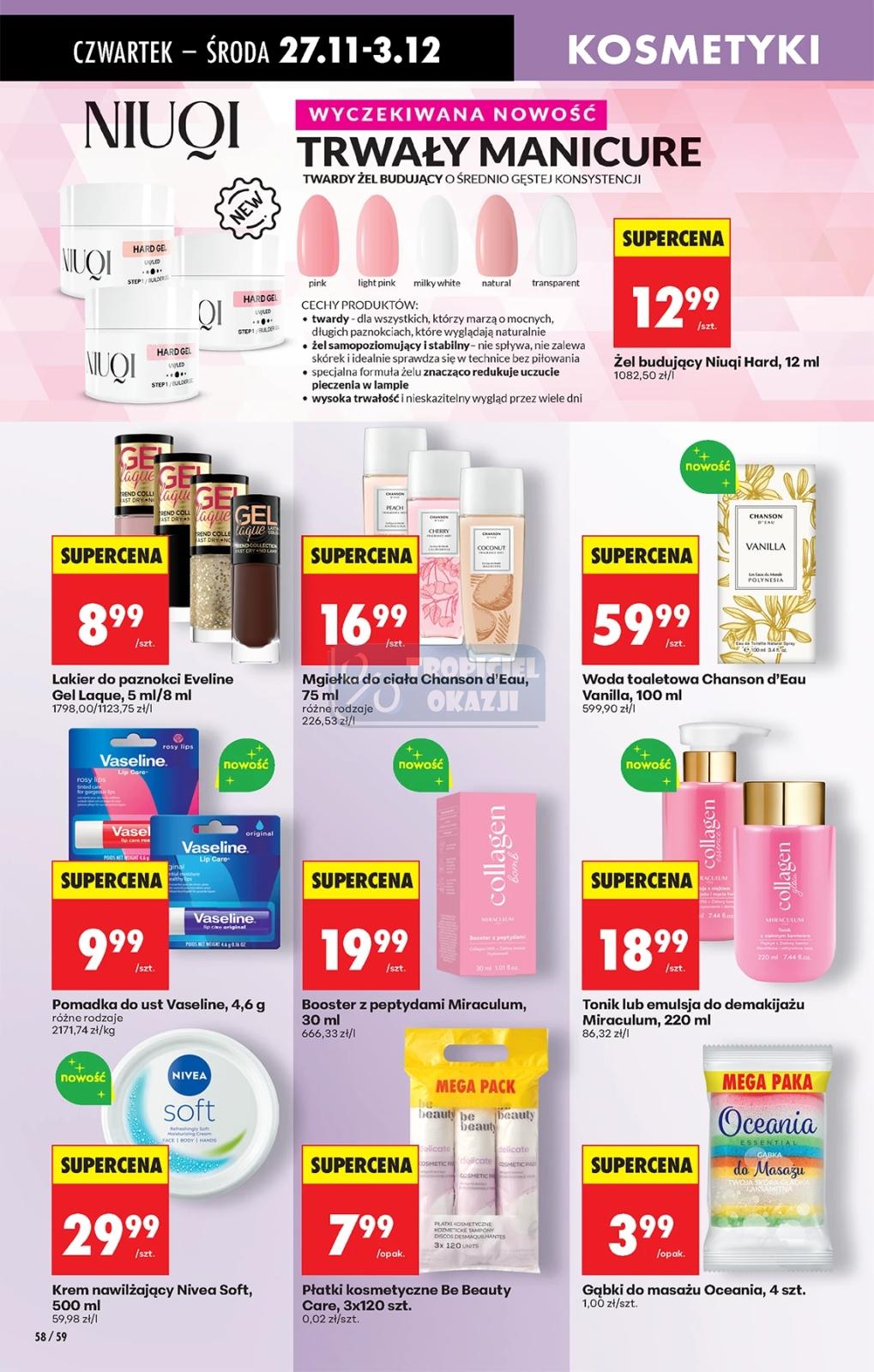 Gazetka promocyjna Biedronka str. 73