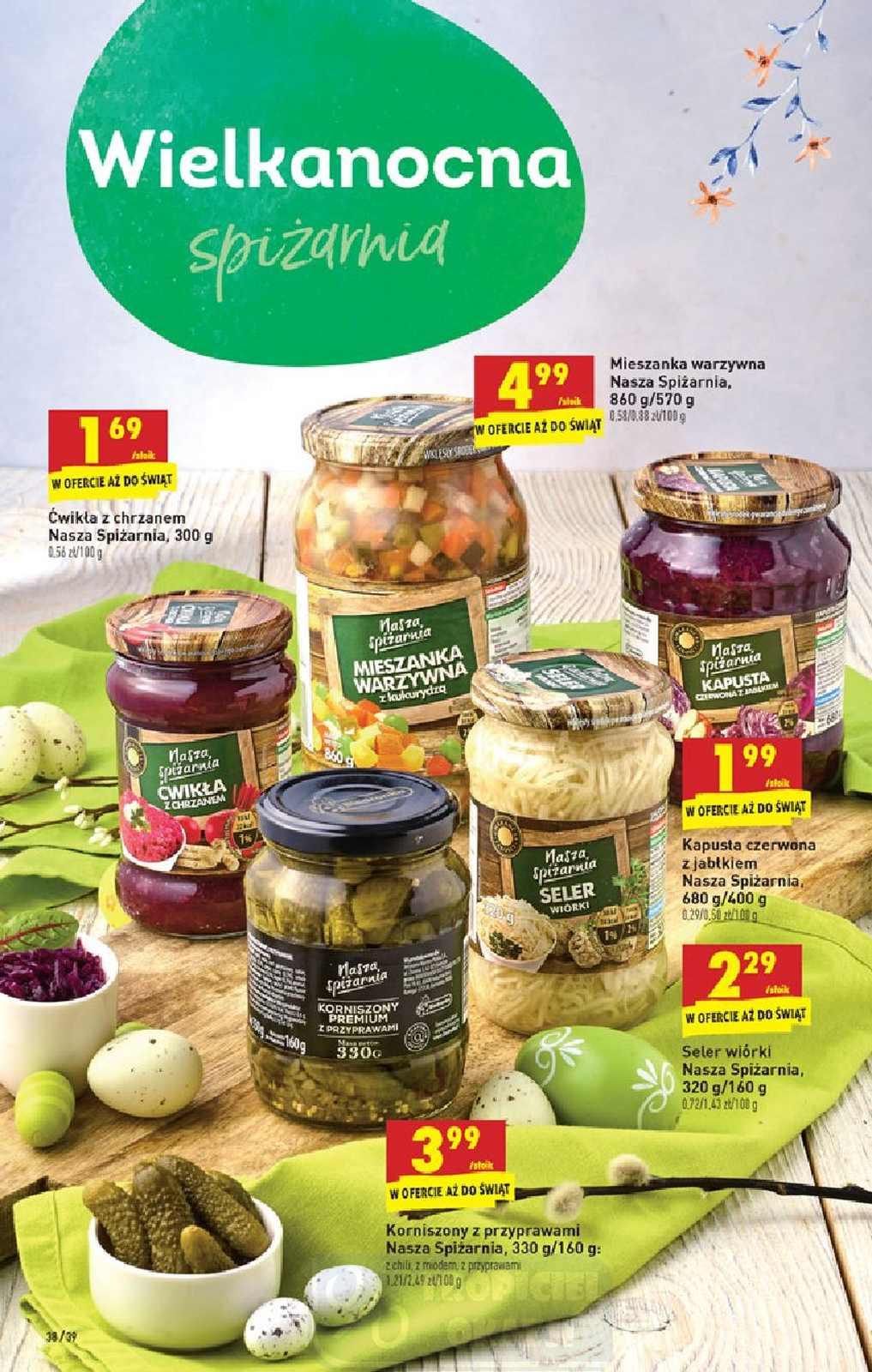 Gazetka promocyjna Biedronka str. 38