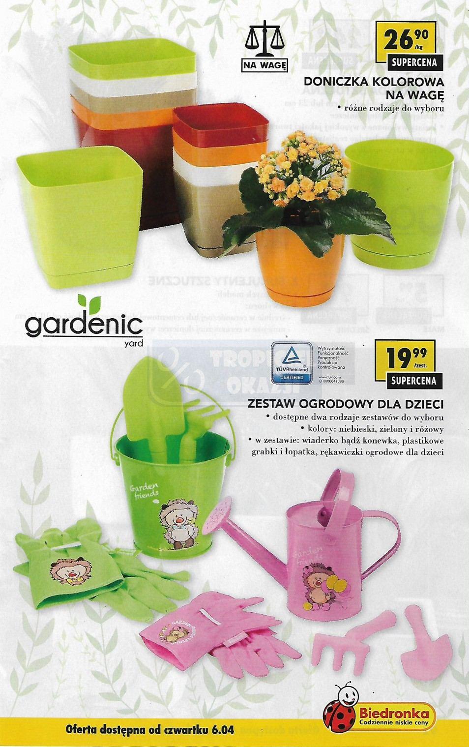 Gazetka promocyjna Biedronka str. 4