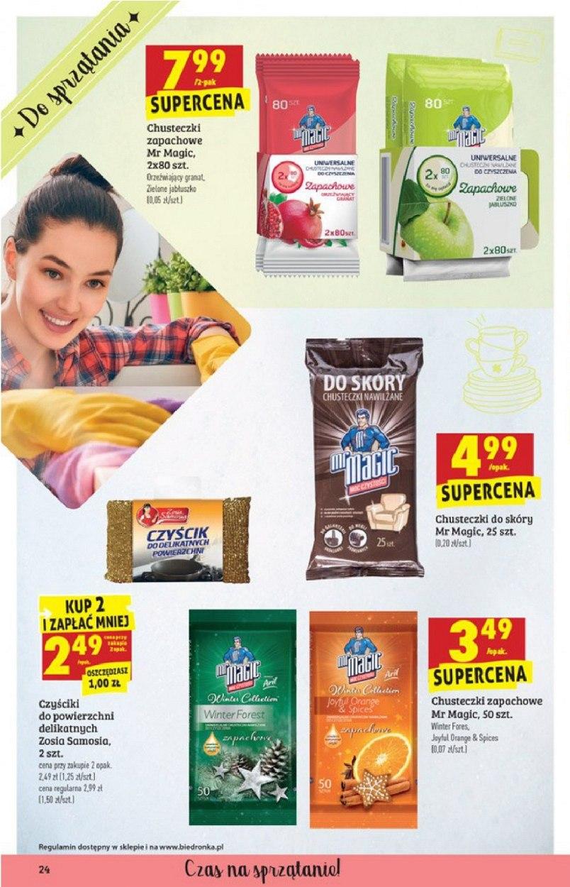 Gazetka promocyjna Biedronka str. 24