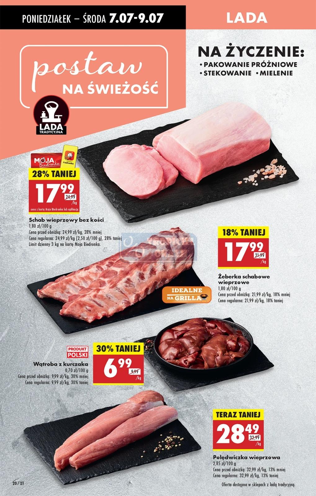 Gazetka promocyjna Biedronka str. 28