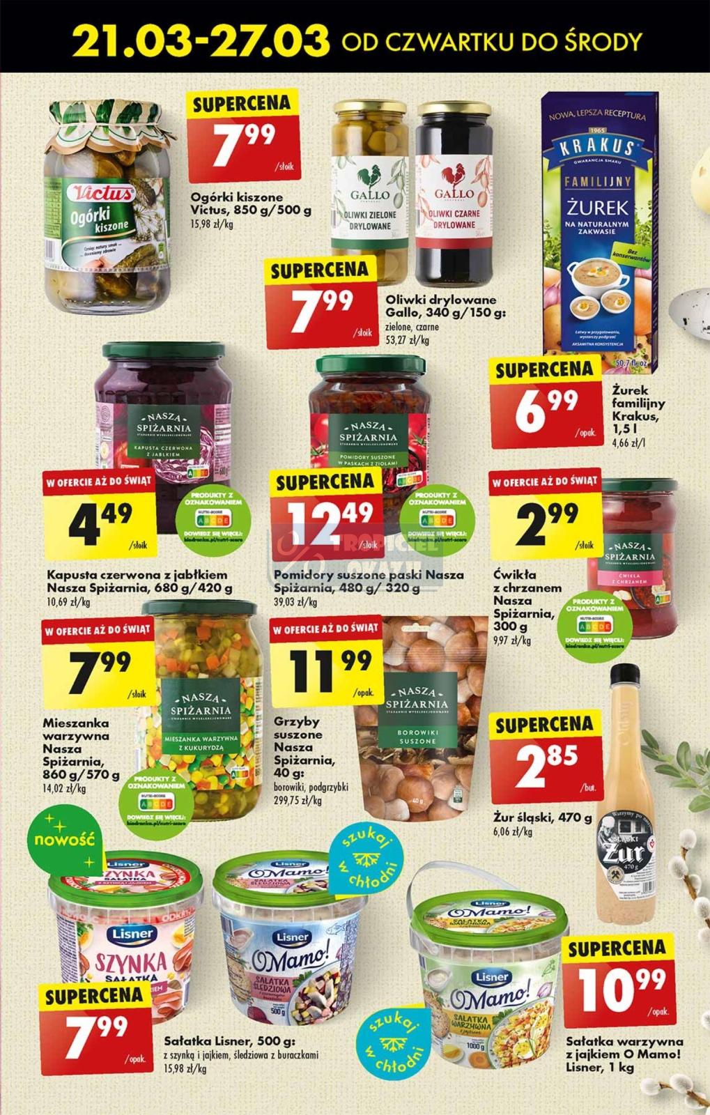 Gazetka promocyjna Biedronka str. 34