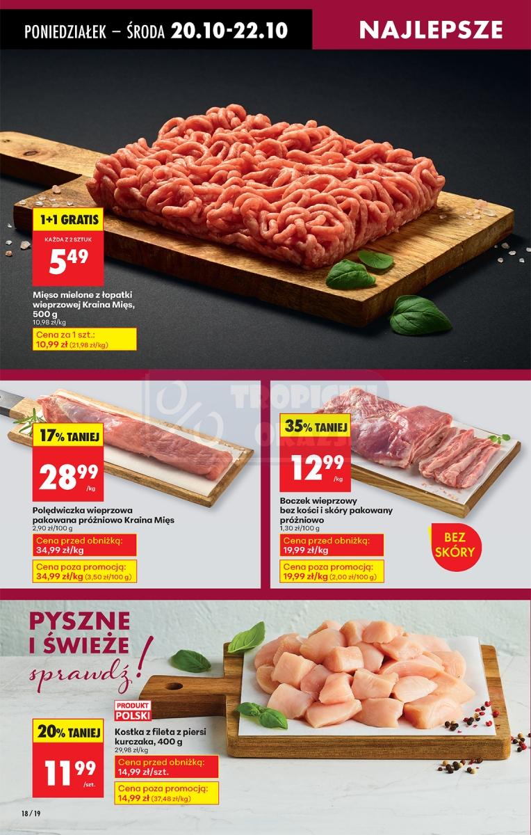 Gazetka promocyjna Biedronka str. 18