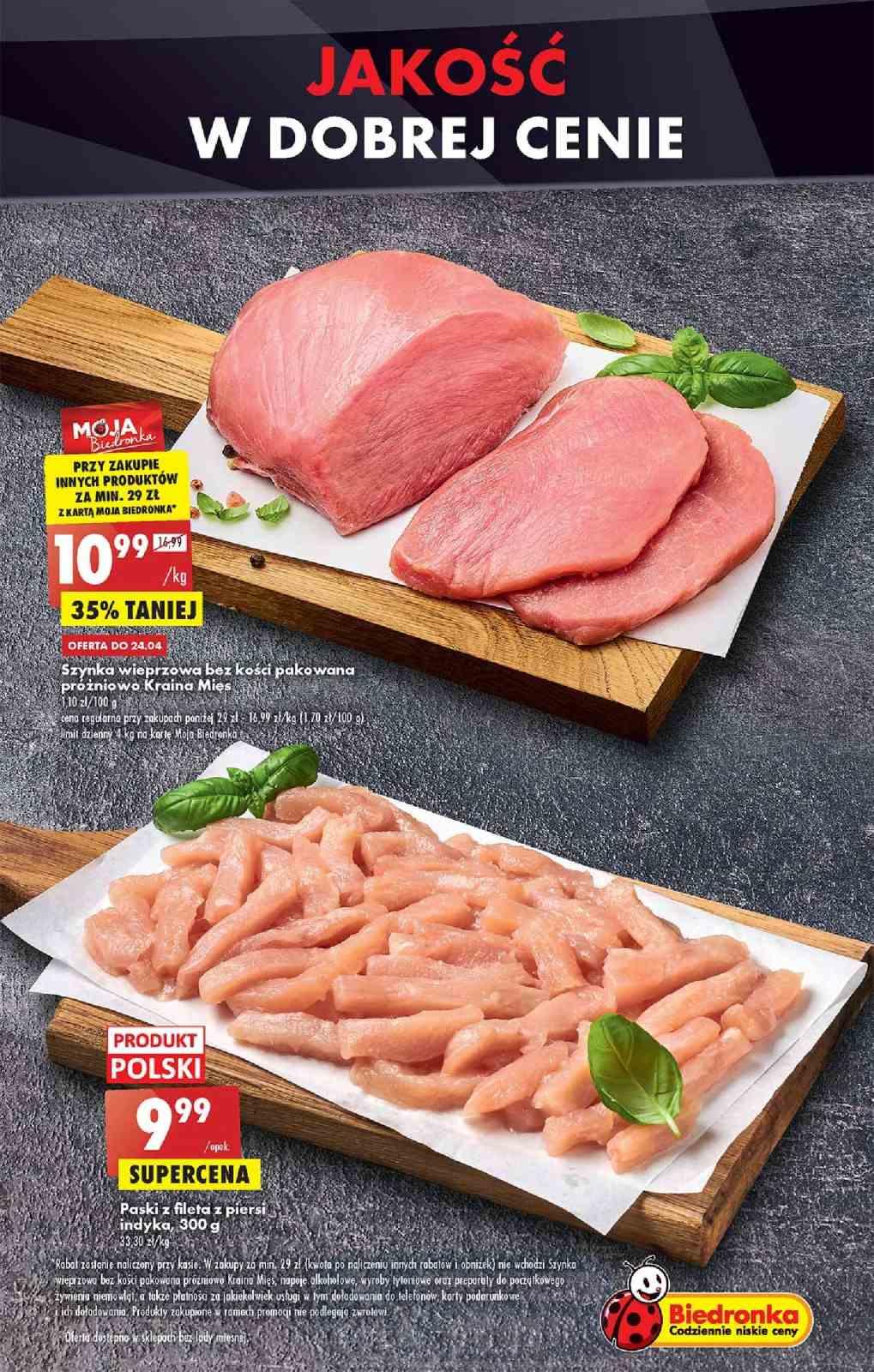 Gazetka promocyjna Biedronka str. 19