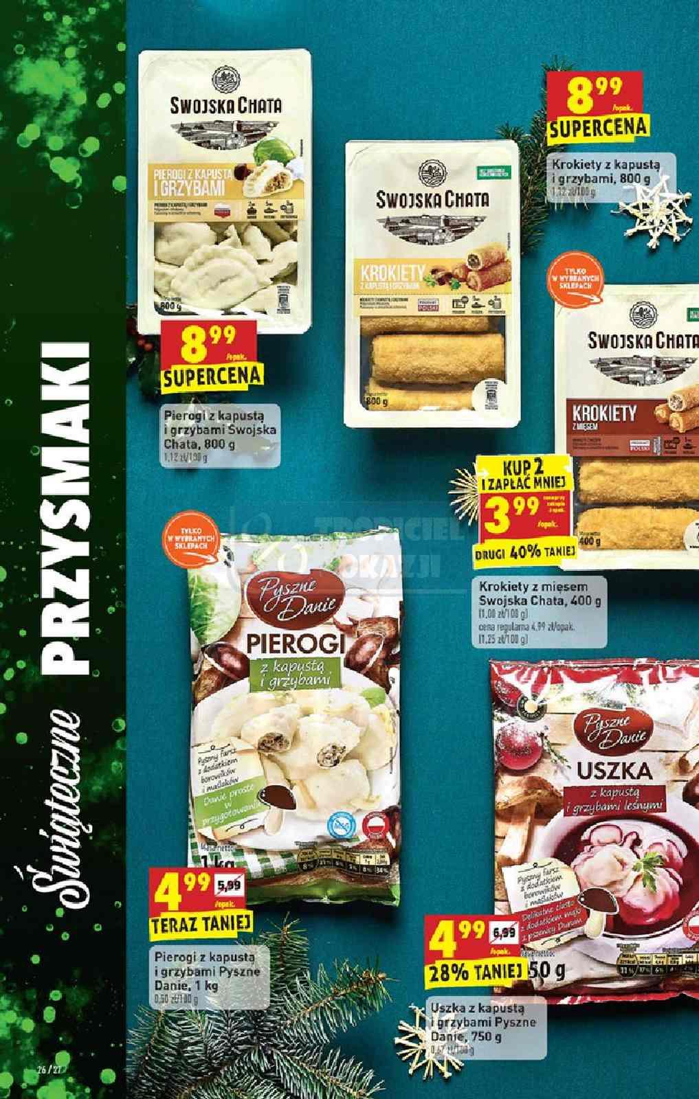 Gazetka promocyjna Biedronka str. 26