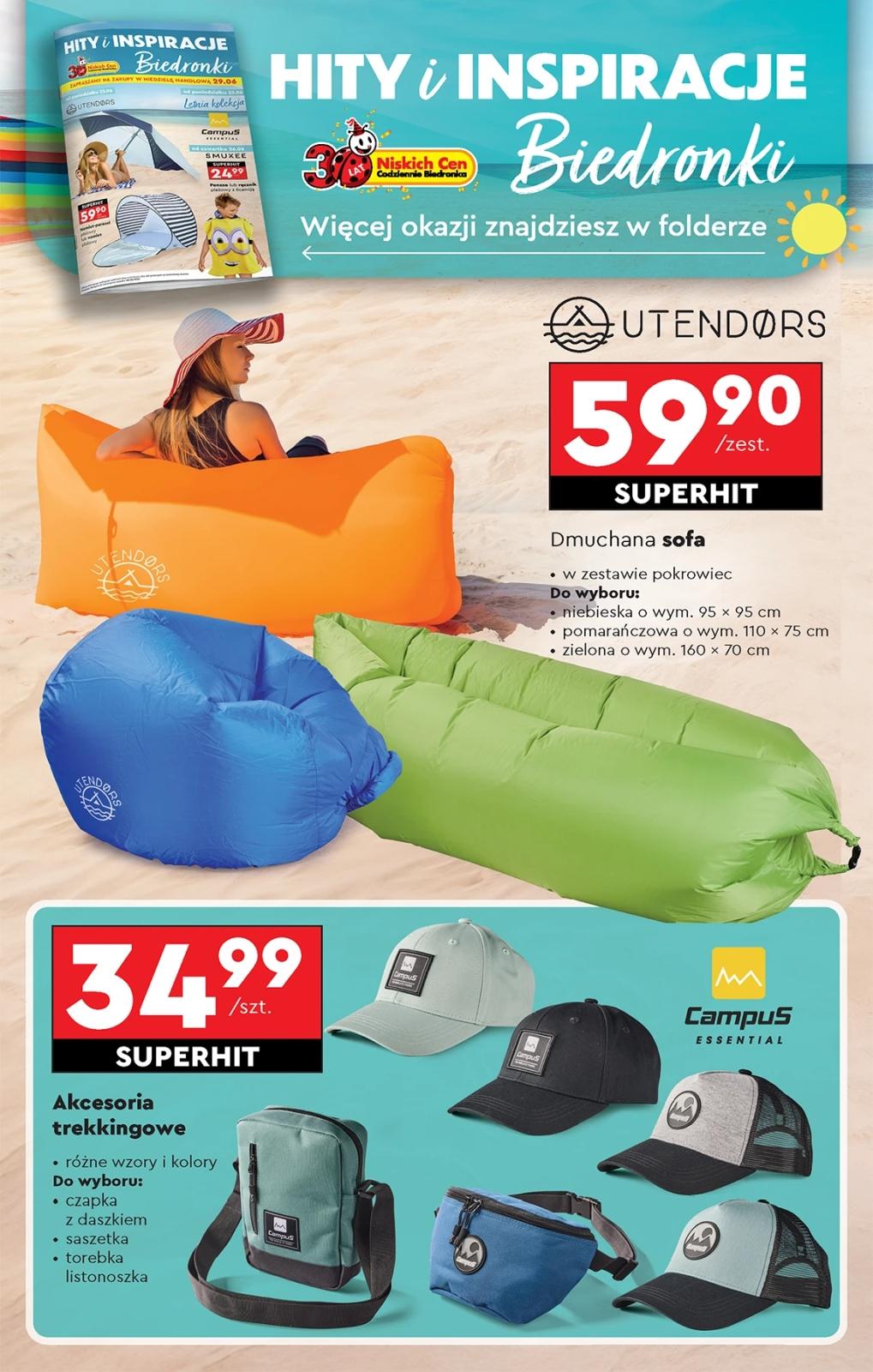 Gazetka promocyjna Biedronka str. 70