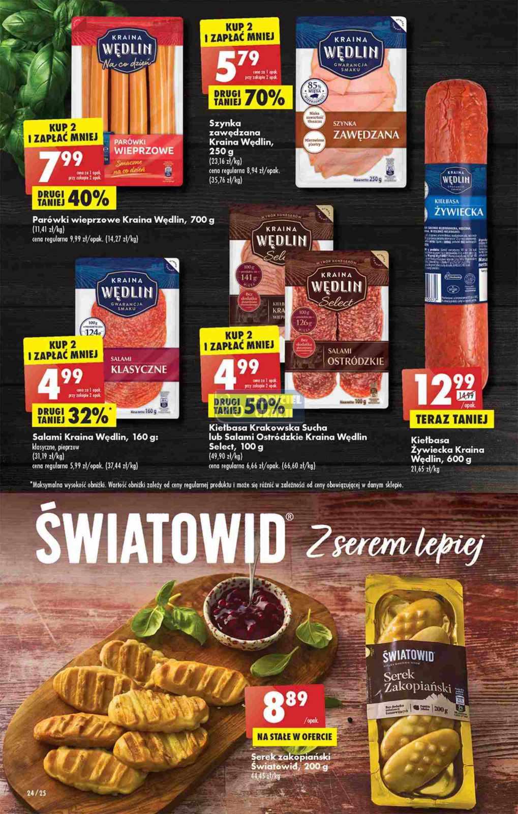 Gazetka promocyjna Biedronka str. 24