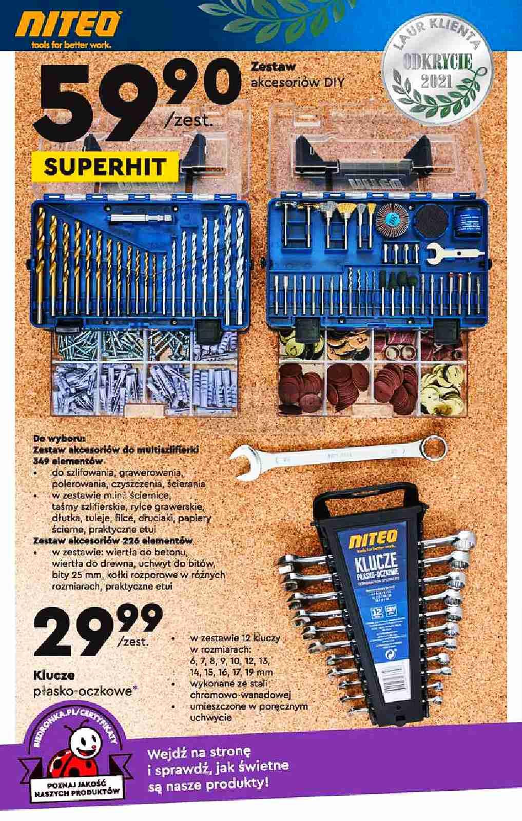 Gazetka promocyjna Biedronka str. 30