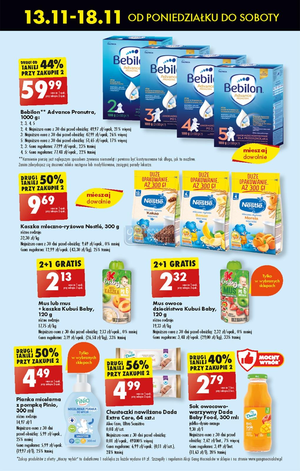 Gazetka promocyjna Biedronka str. 44