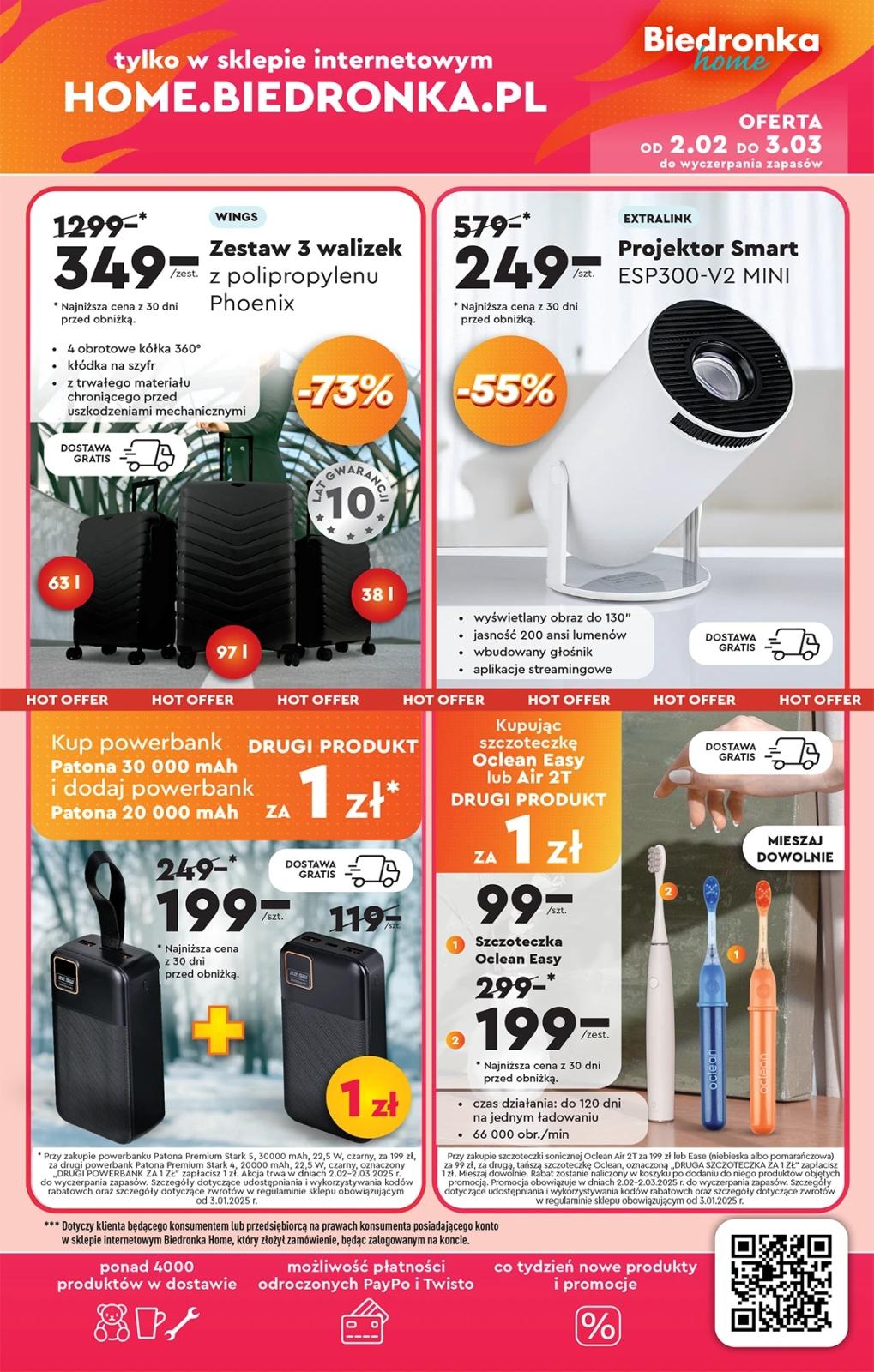 Gazetka promocyjna Biedronka str. 43