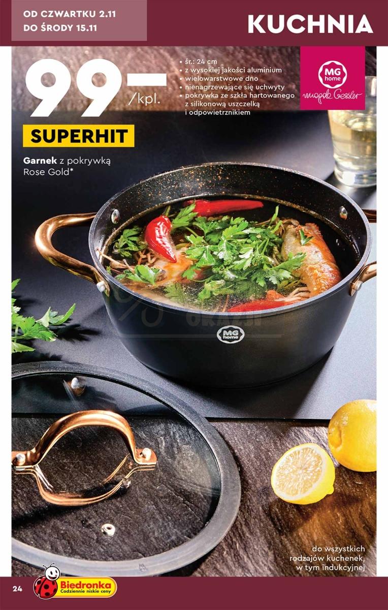 Gazetka promocyjna Biedronka str. 24