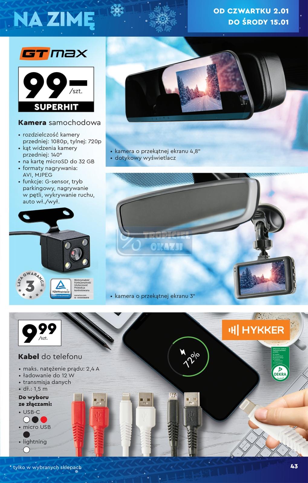 Gazetka promocyjna Biedronka str. 43