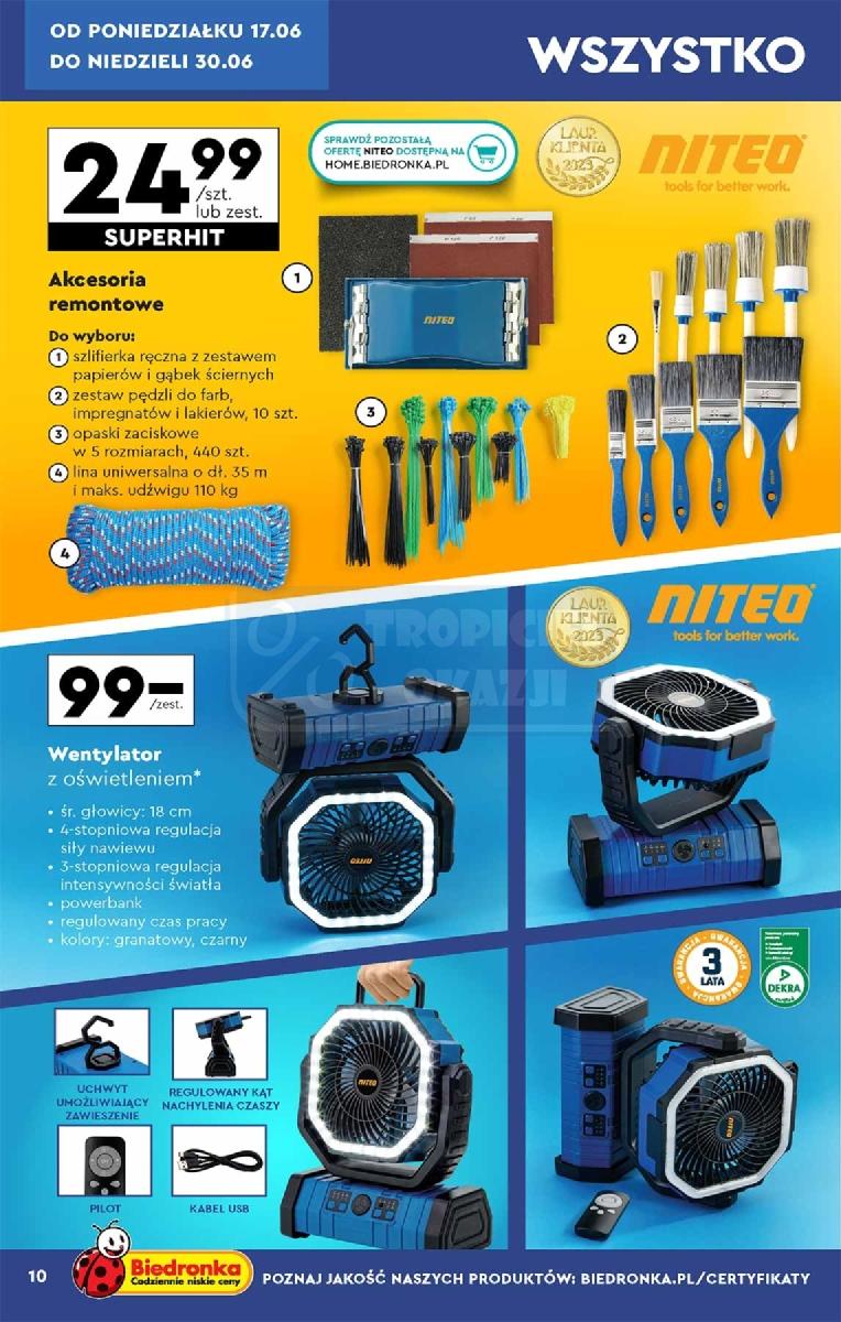 Gazetka promocyjna Biedronka str. 10