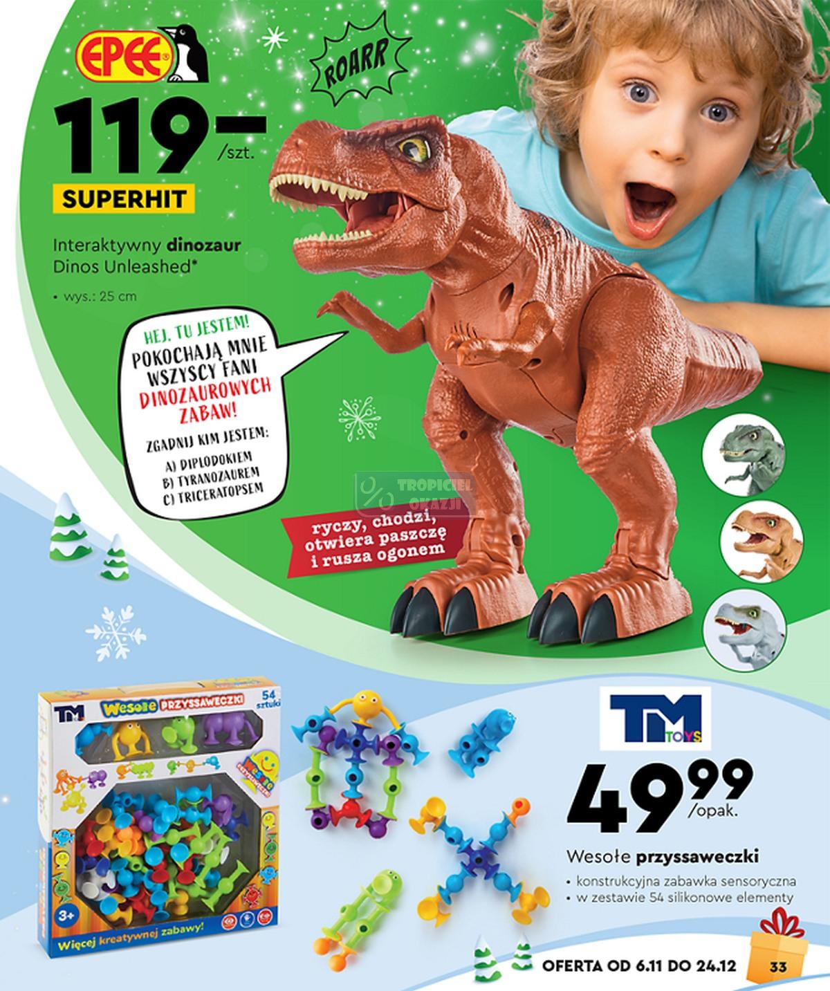 Gazetka promocyjna Biedronka str. 33