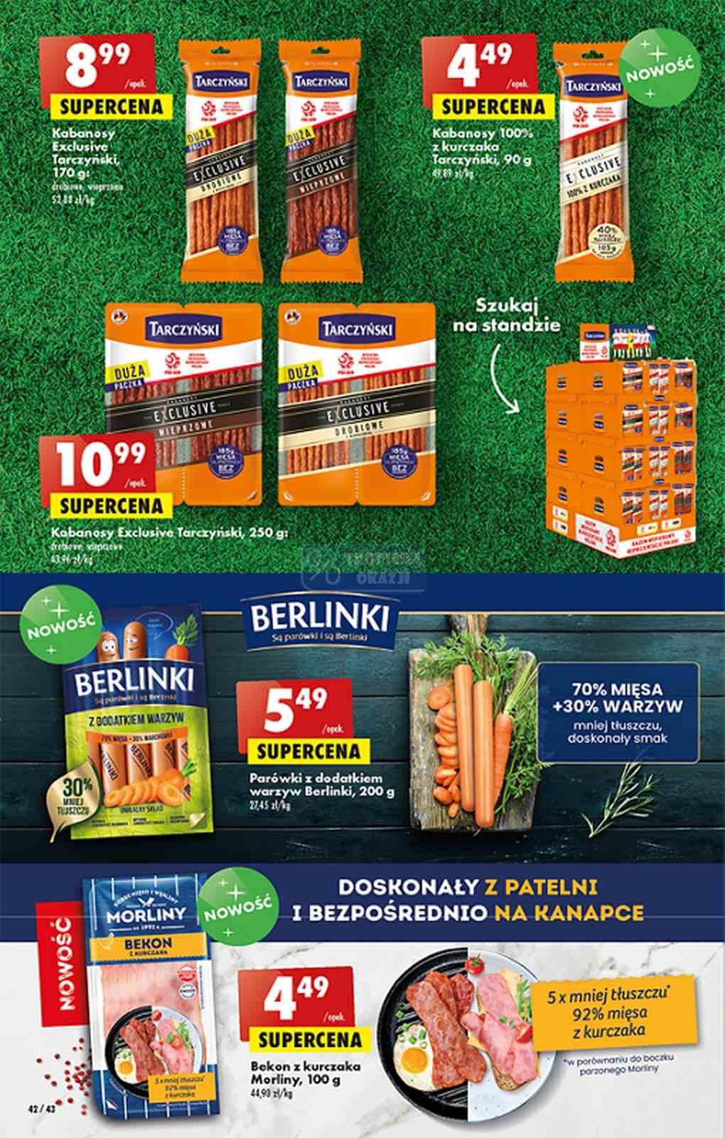 Gazetka promocyjna Biedronka str. 40