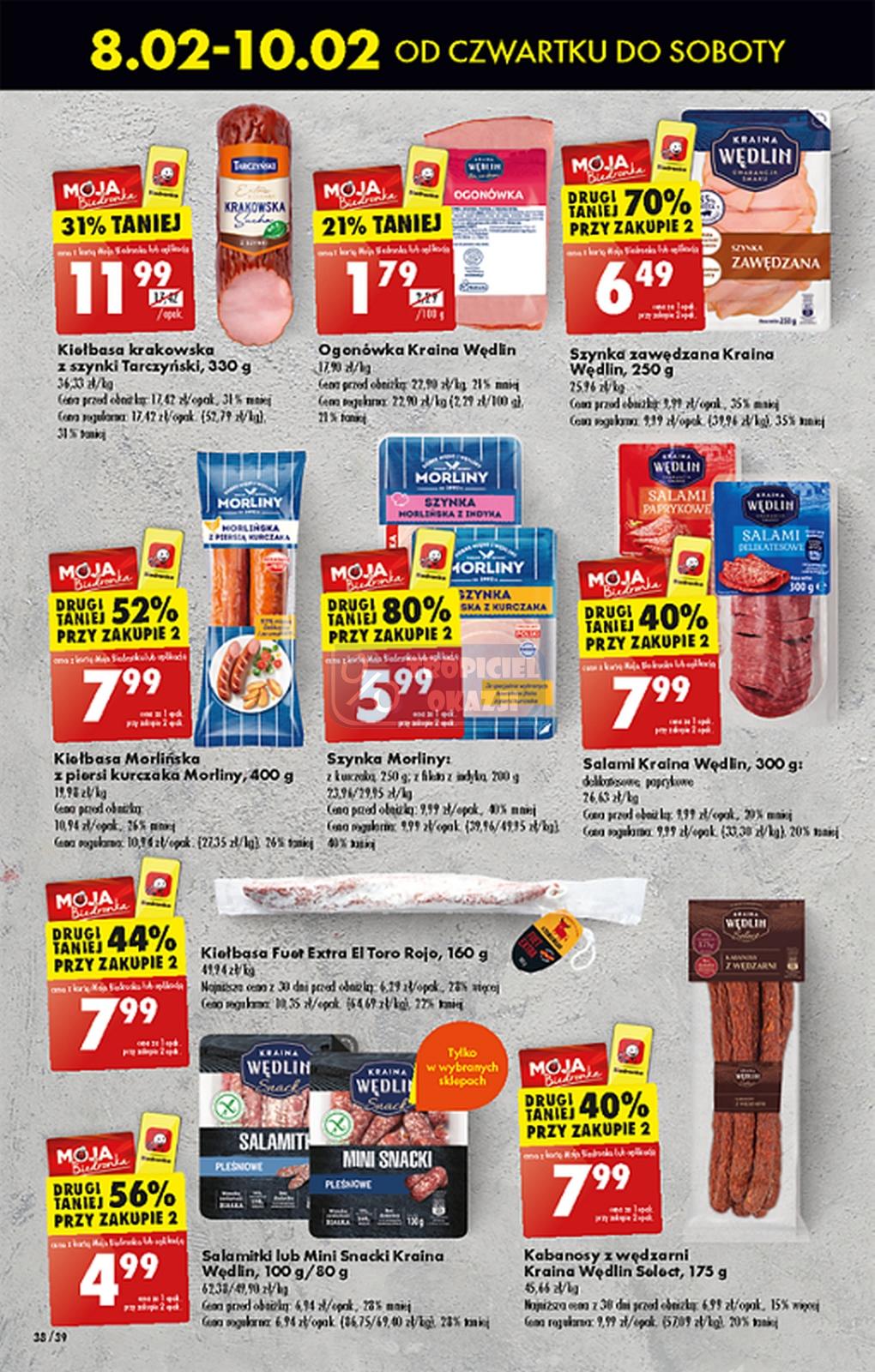 Gazetka promocyjna Biedronka str. 38