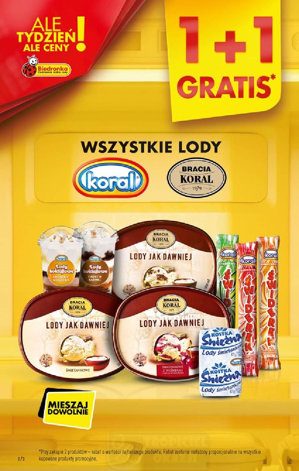 Gazetka promocyjna Biedronka str. 2