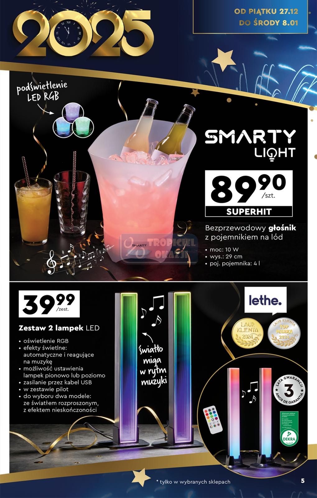 Gazetka promocyjna Biedronka str. 5