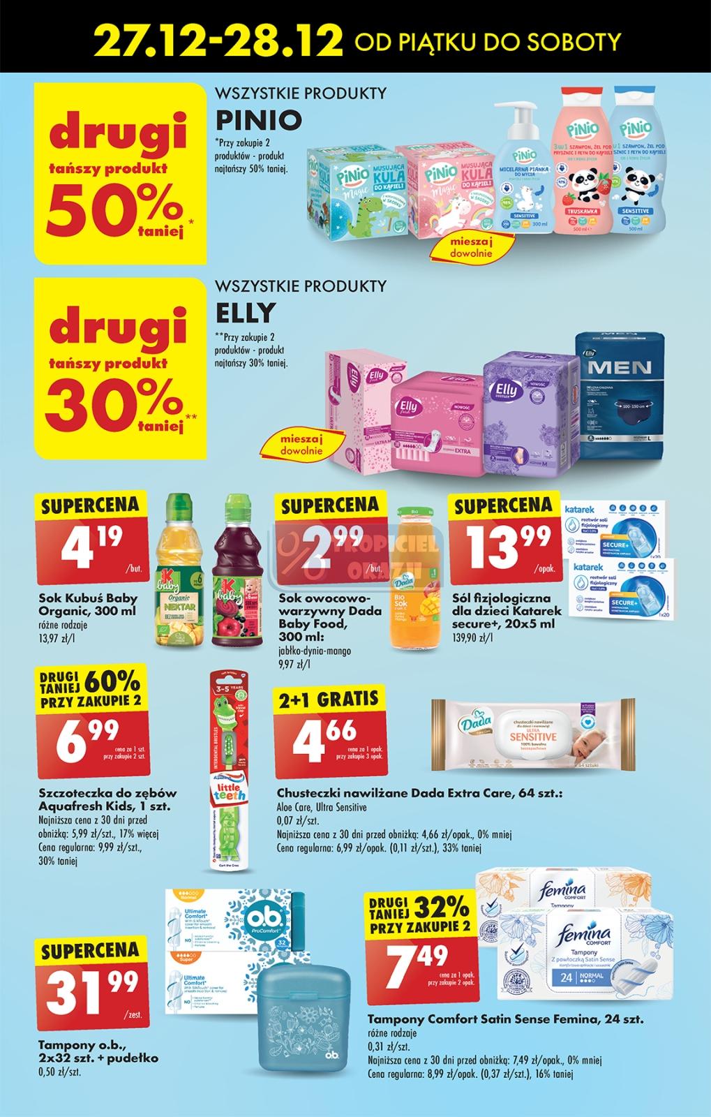 Gazetka promocyjna Biedronka str. 67