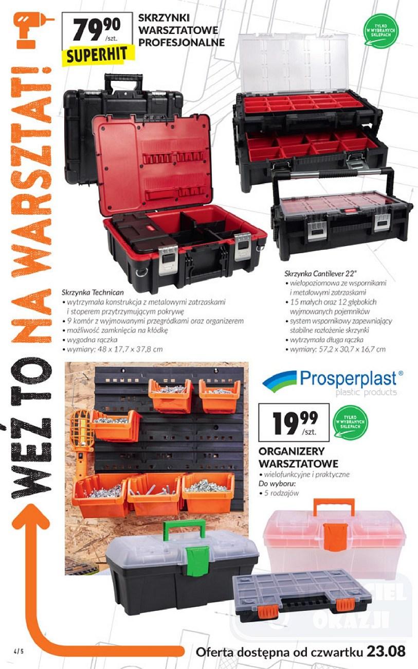 Gazetka promocyjna Biedronka str. 4