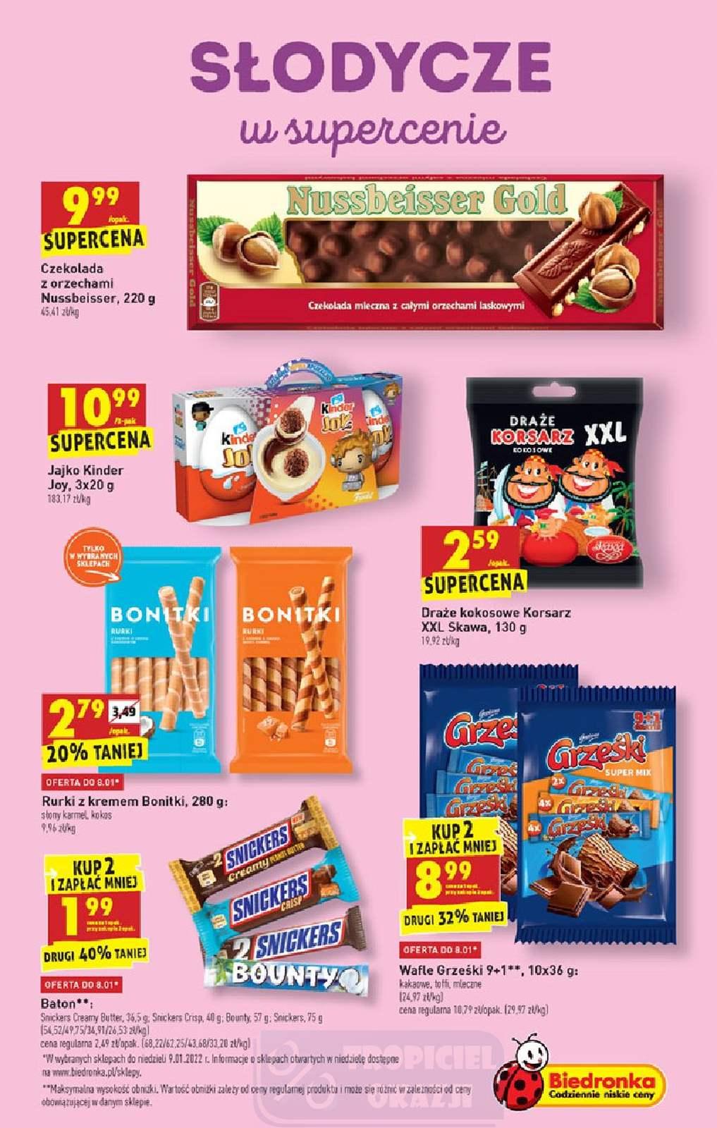 Gazetka promocyjna Biedronka str. 47