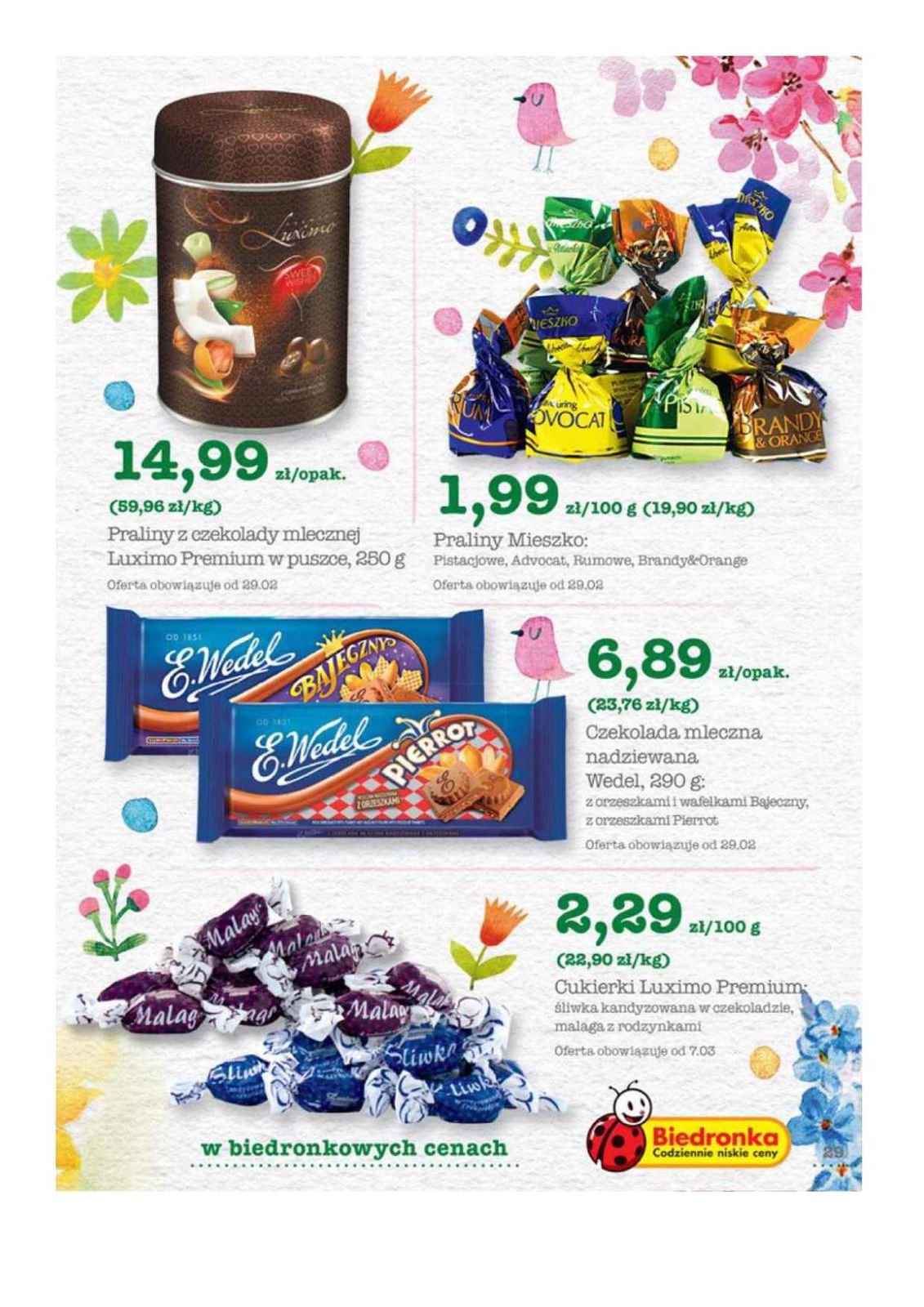 Gazetka promocyjna Biedronka str. 29