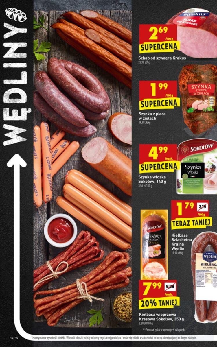 Gazetka promocyjna Biedronka str. 14