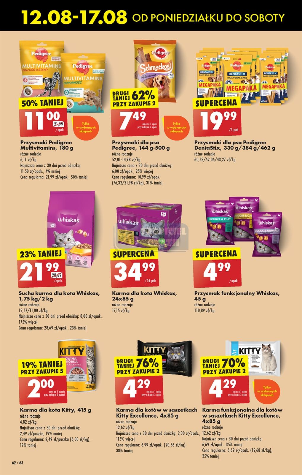 Gazetka promocyjna Biedronka str. 62