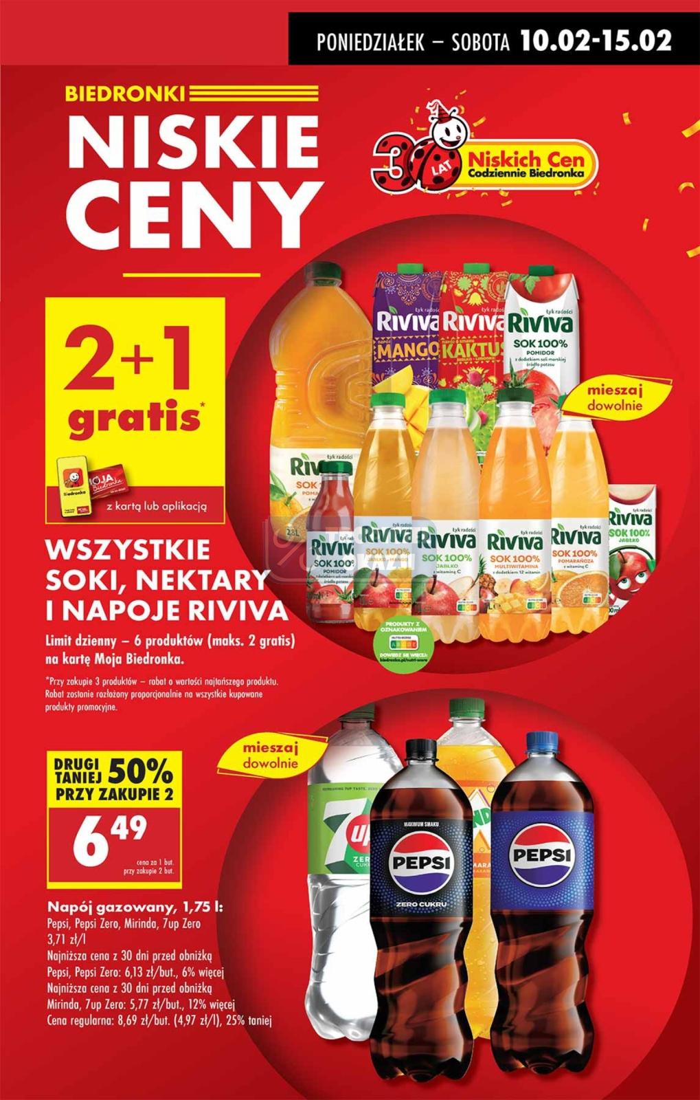 Gazetka promocyjna Biedronka str. 10