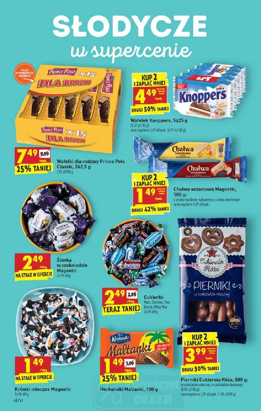 Gazetka promocyjna Biedronka str. 40