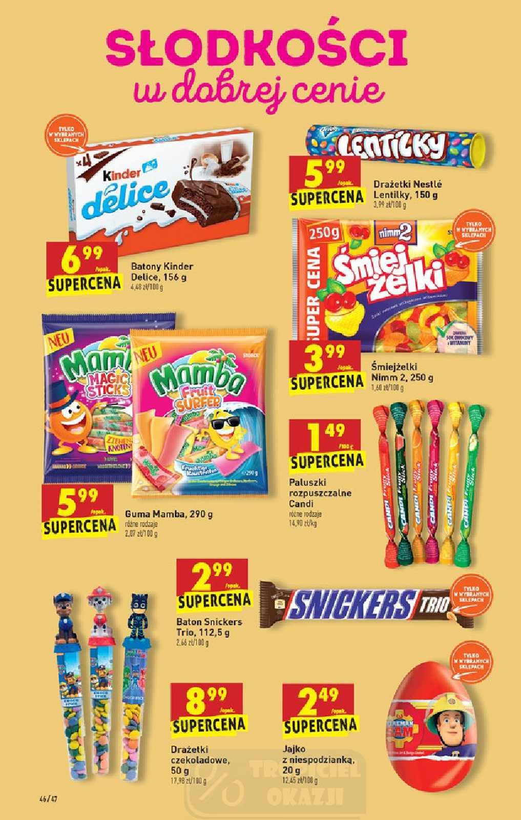 Gazetka promocyjna Biedronka str. 46