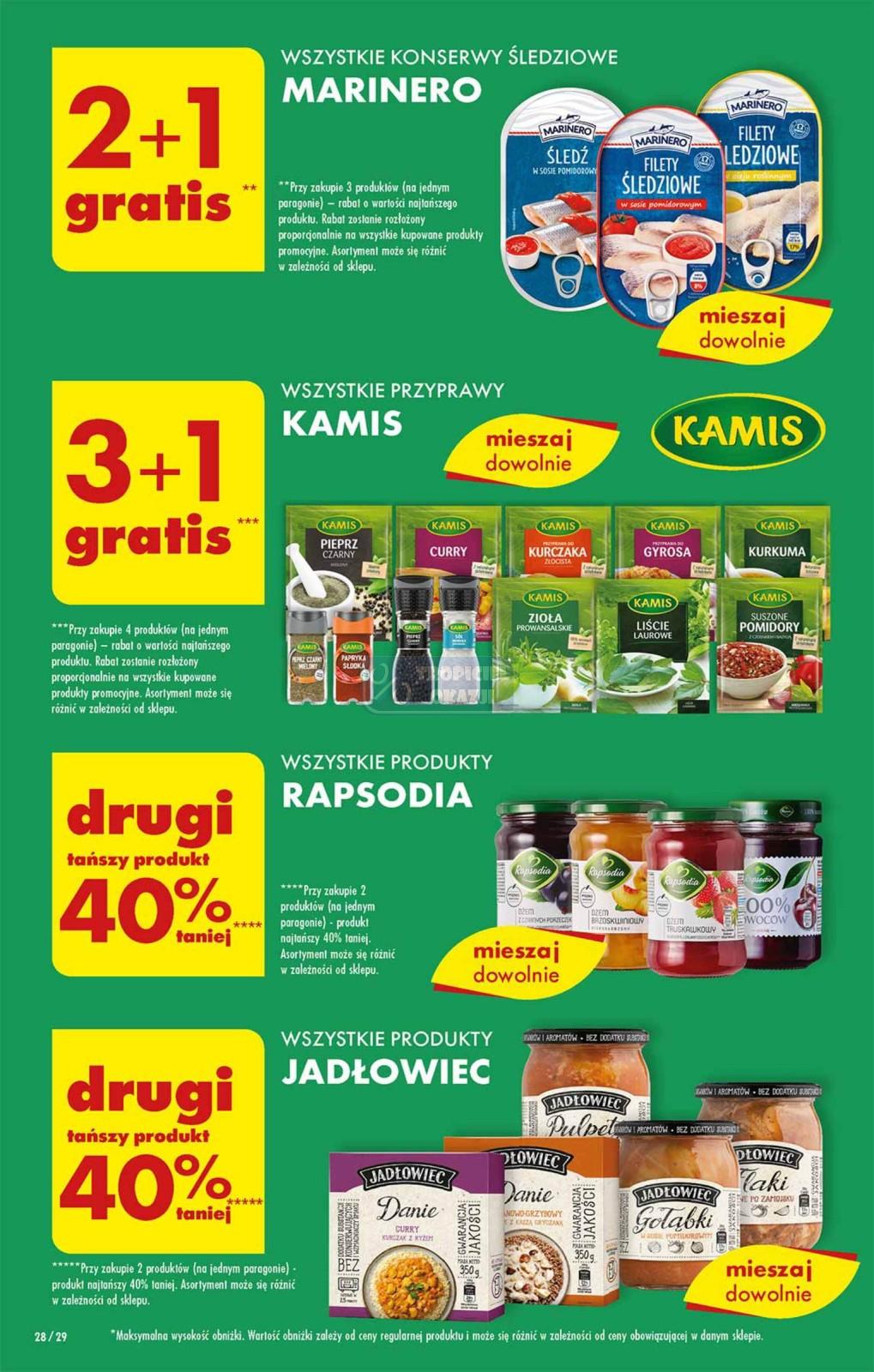 Gazetka promocyjna Biedronka str. 34