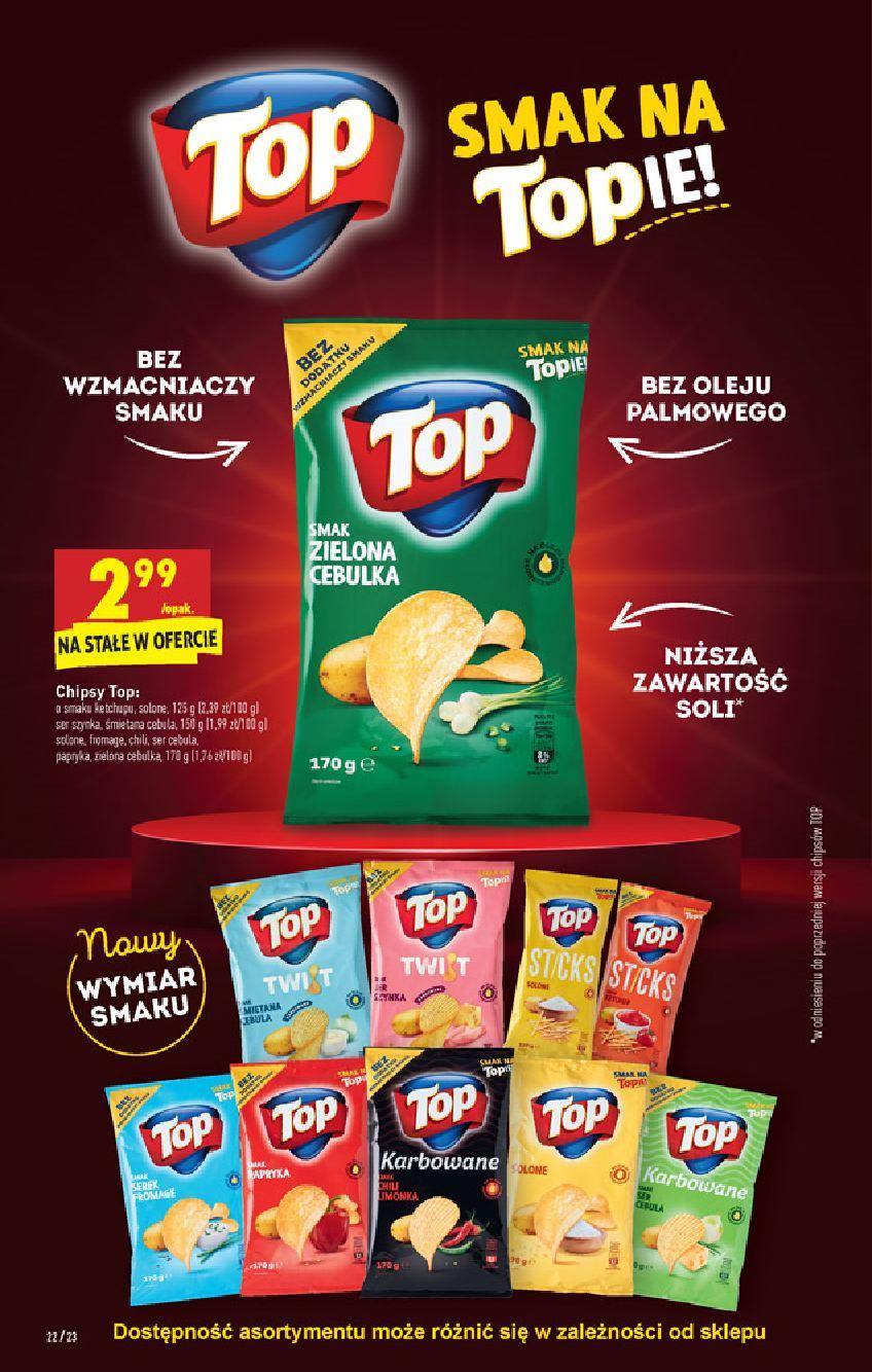 Gazetka promocyjna Biedronka str. 22