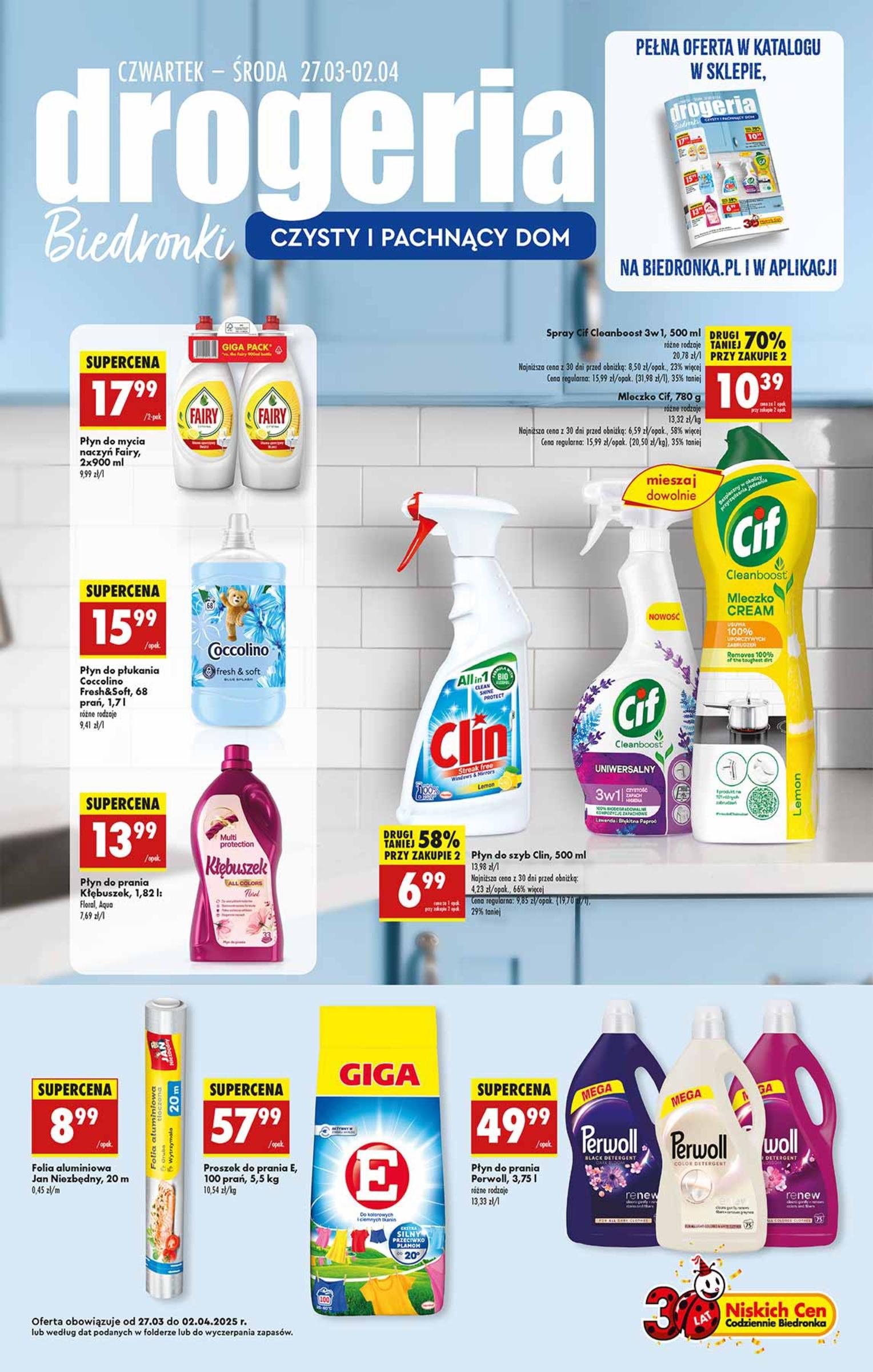 Gazetka promocyjna Biedronka str. 3