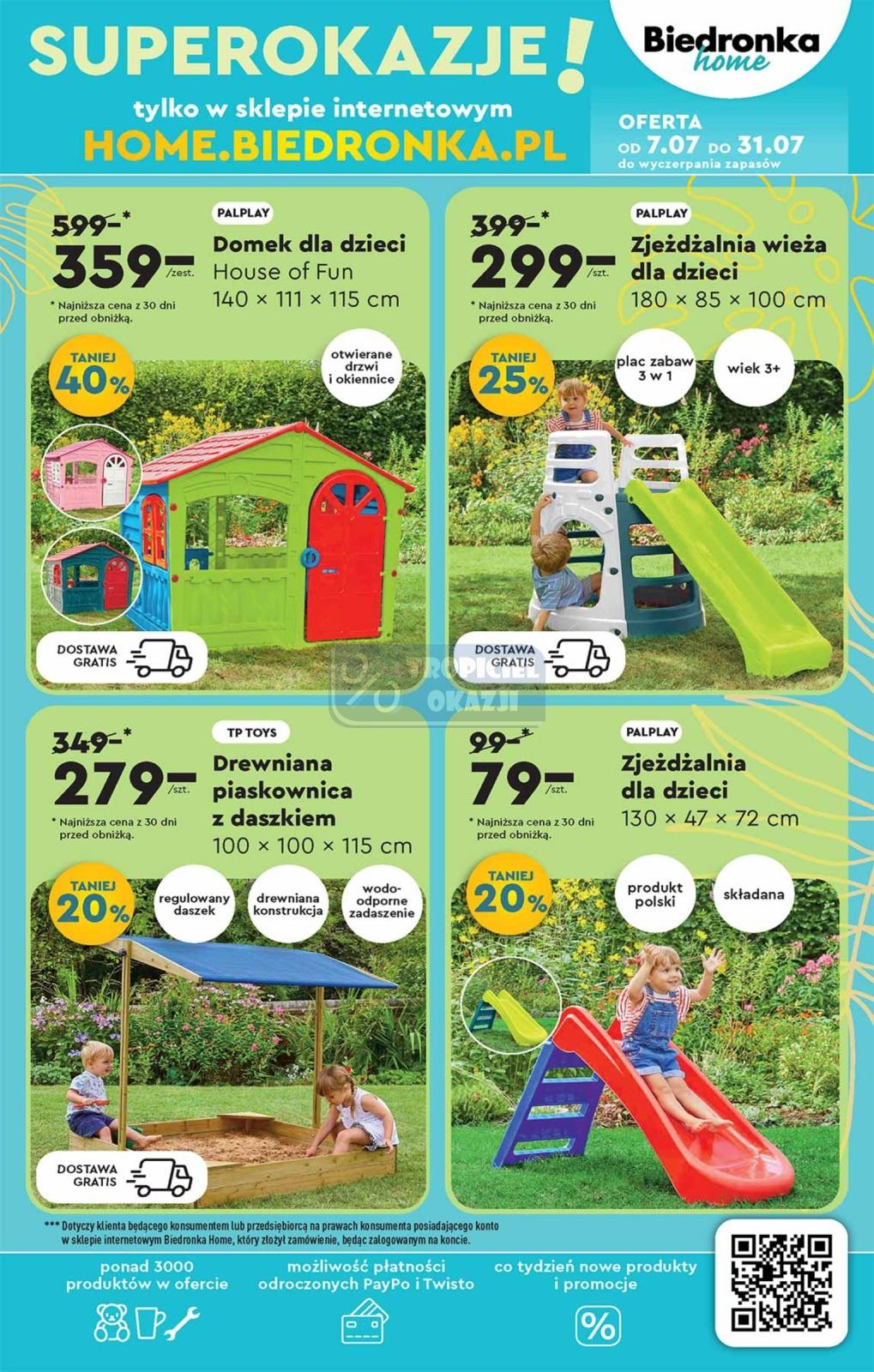 Gazetka promocyjna Biedronka str. 35