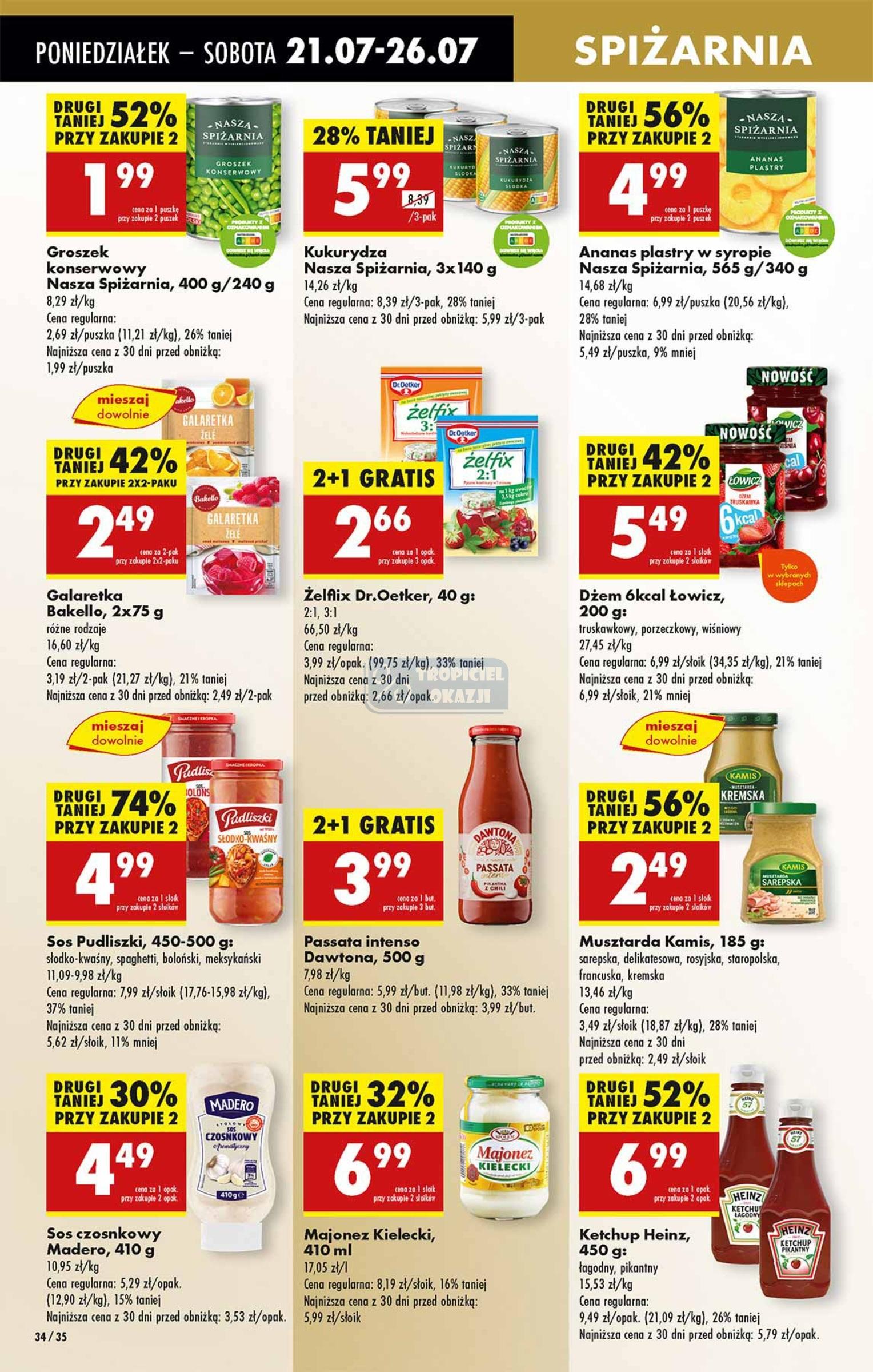 Gazetka promocyjna Biedronka str. 34