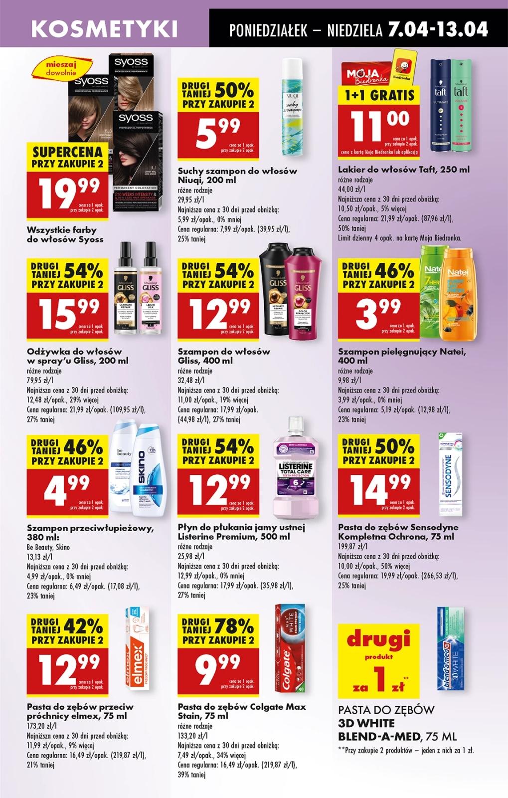 Gazetka promocyjna Biedronka str. 64