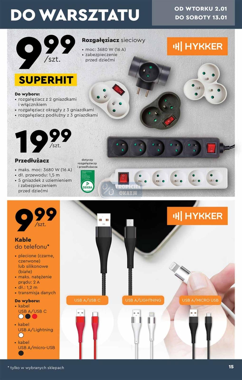 Gazetka promocyjna Biedronka str. 15