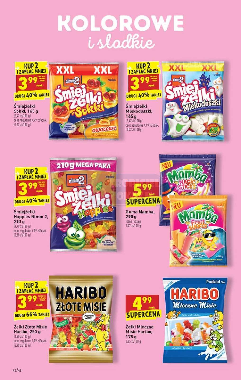 Gazetka promocyjna Biedronka str. 42