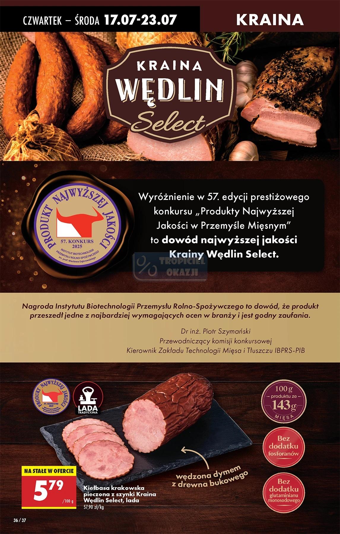 Gazetka promocyjna Biedronka str. 42