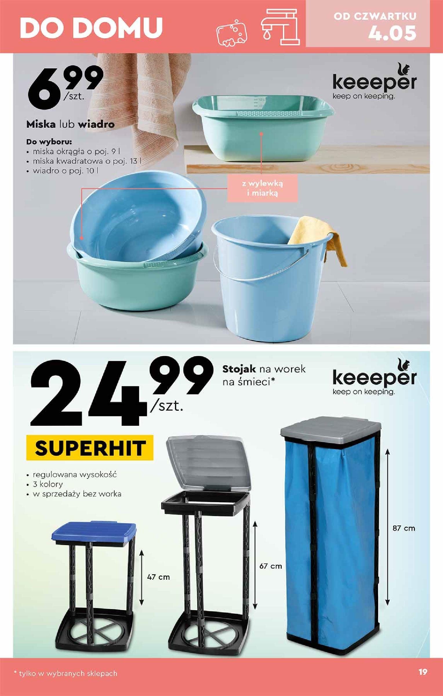 Gazetka promocyjna Biedronka str. 19