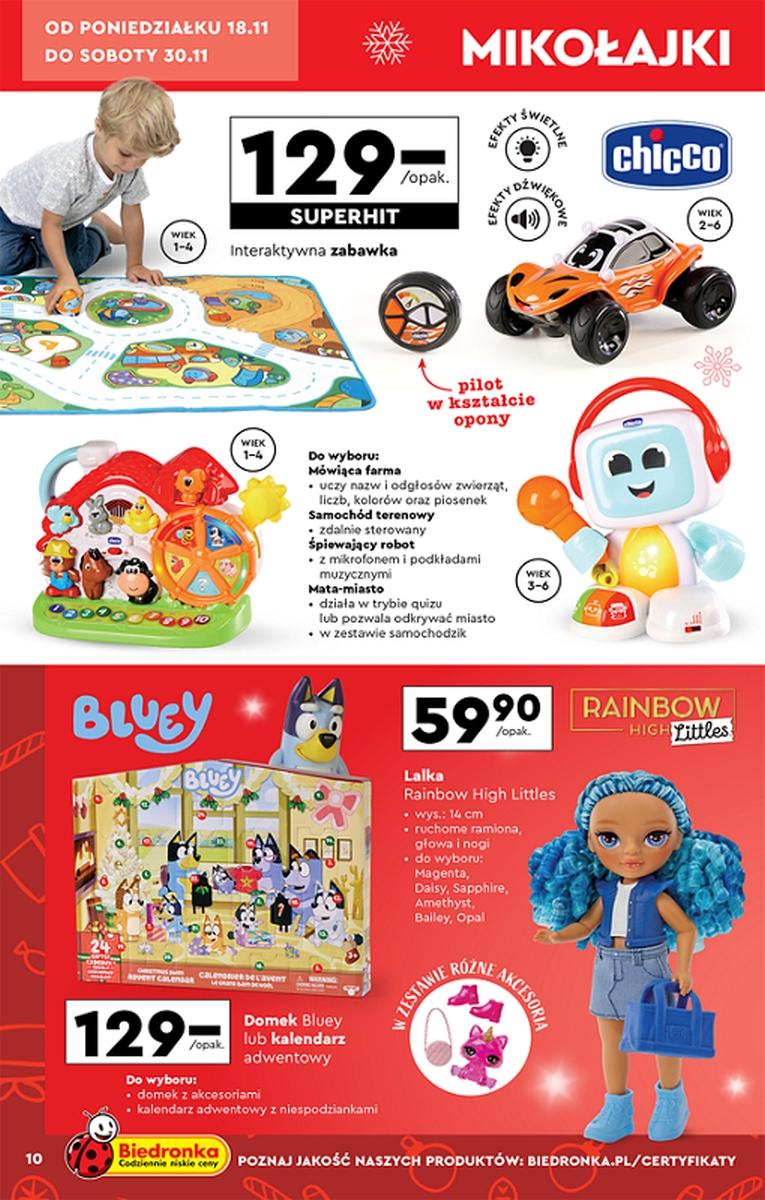 Gazetka promocyjna Biedronka str. 10