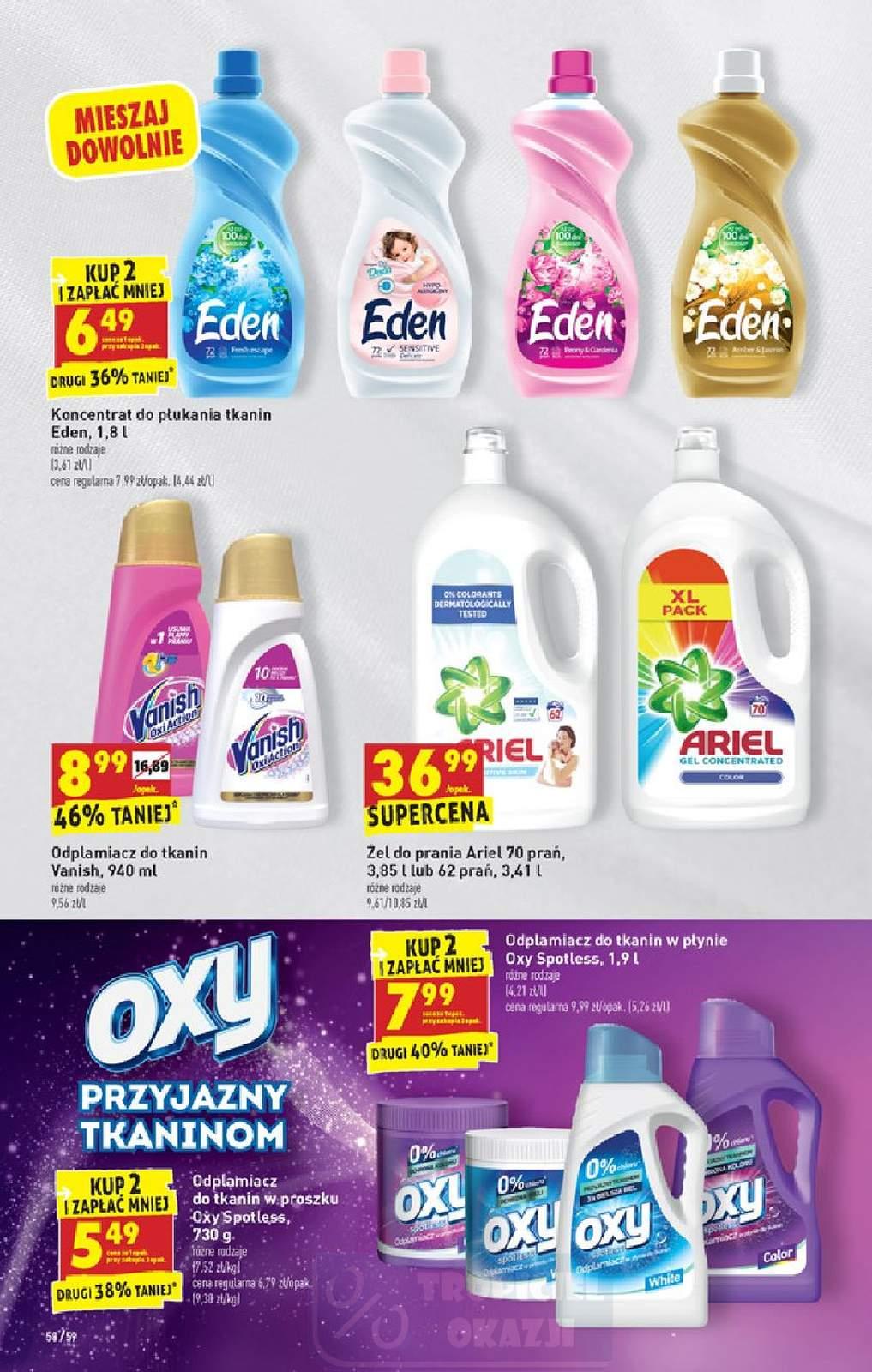 Gazetka promocyjna Biedronka str. 59