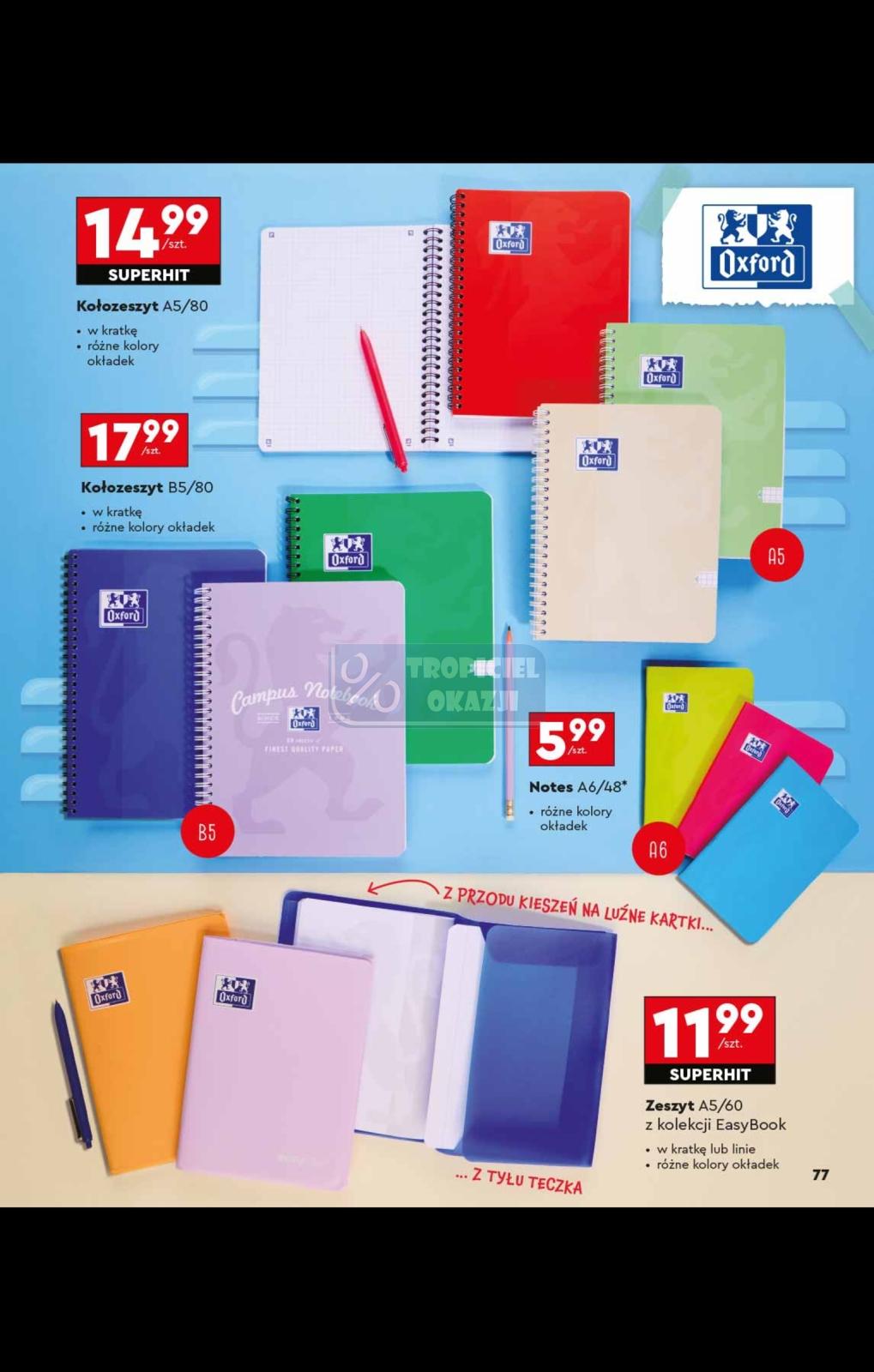 Gazetka promocyjna Biedronka str. 77