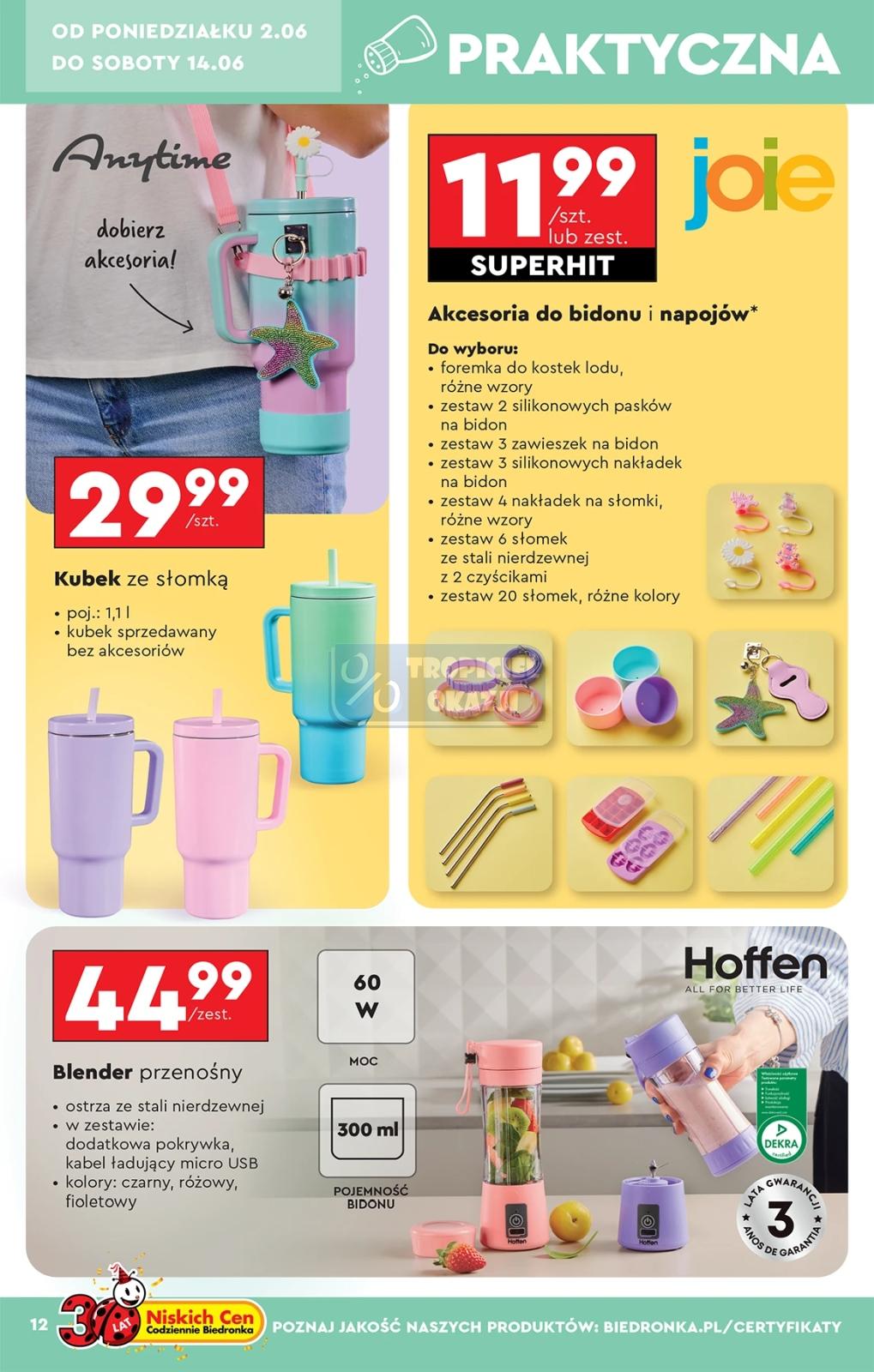 Gazetka promocyjna Biedronka str. 13