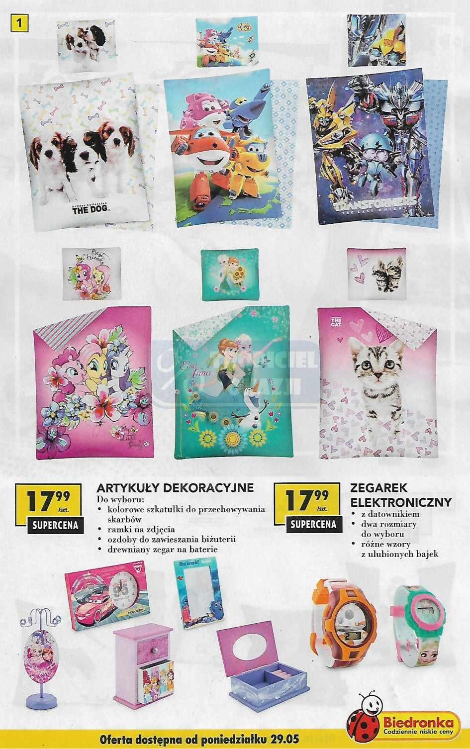 Gazetka promocyjna Biedronka str. 8