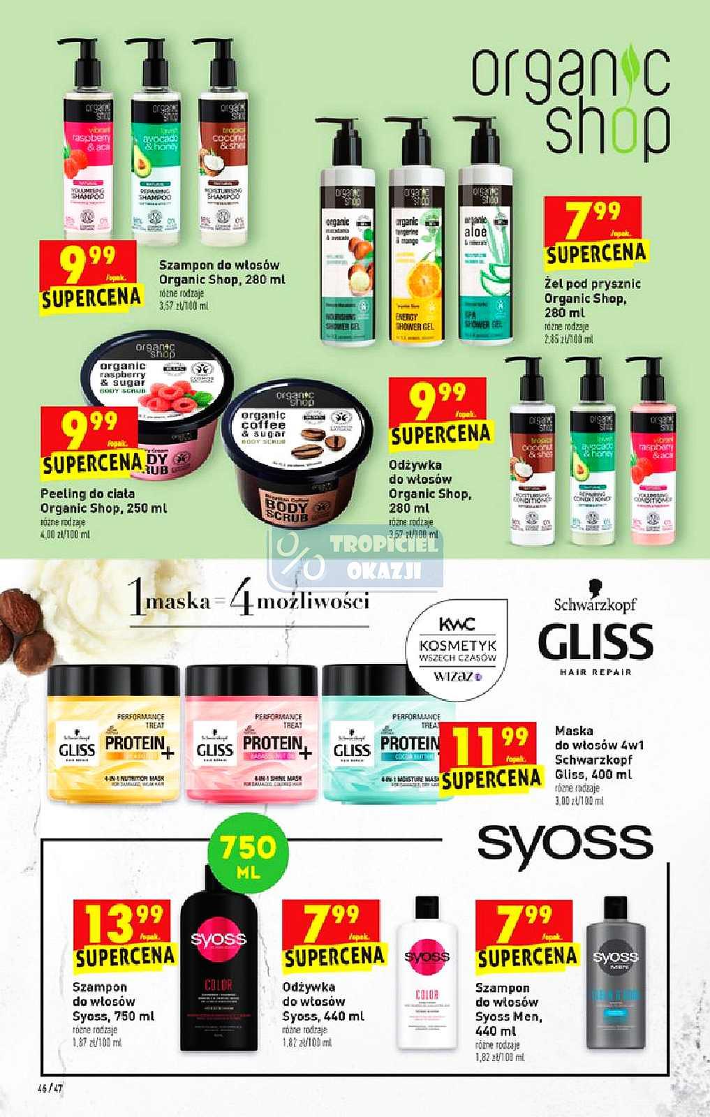 Gazetka promocyjna Biedronka str. 46