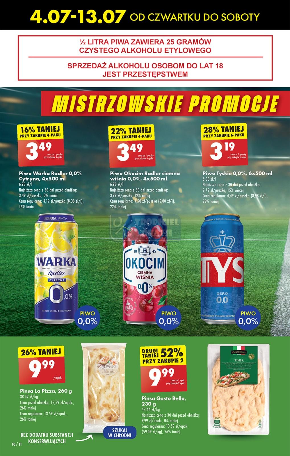 Gazetka promocyjna Biedronka str. 10
