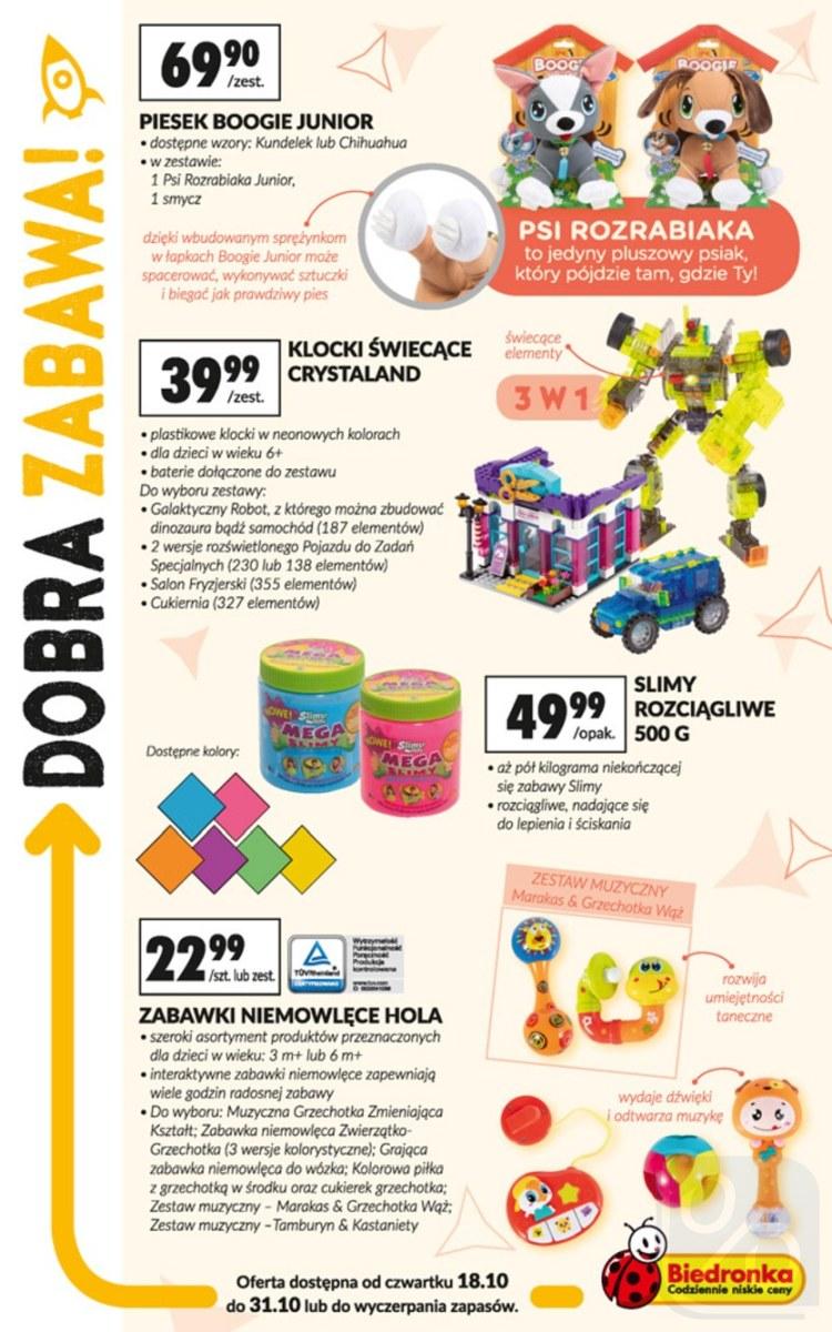 Gazetka promocyjna Biedronka str. 24