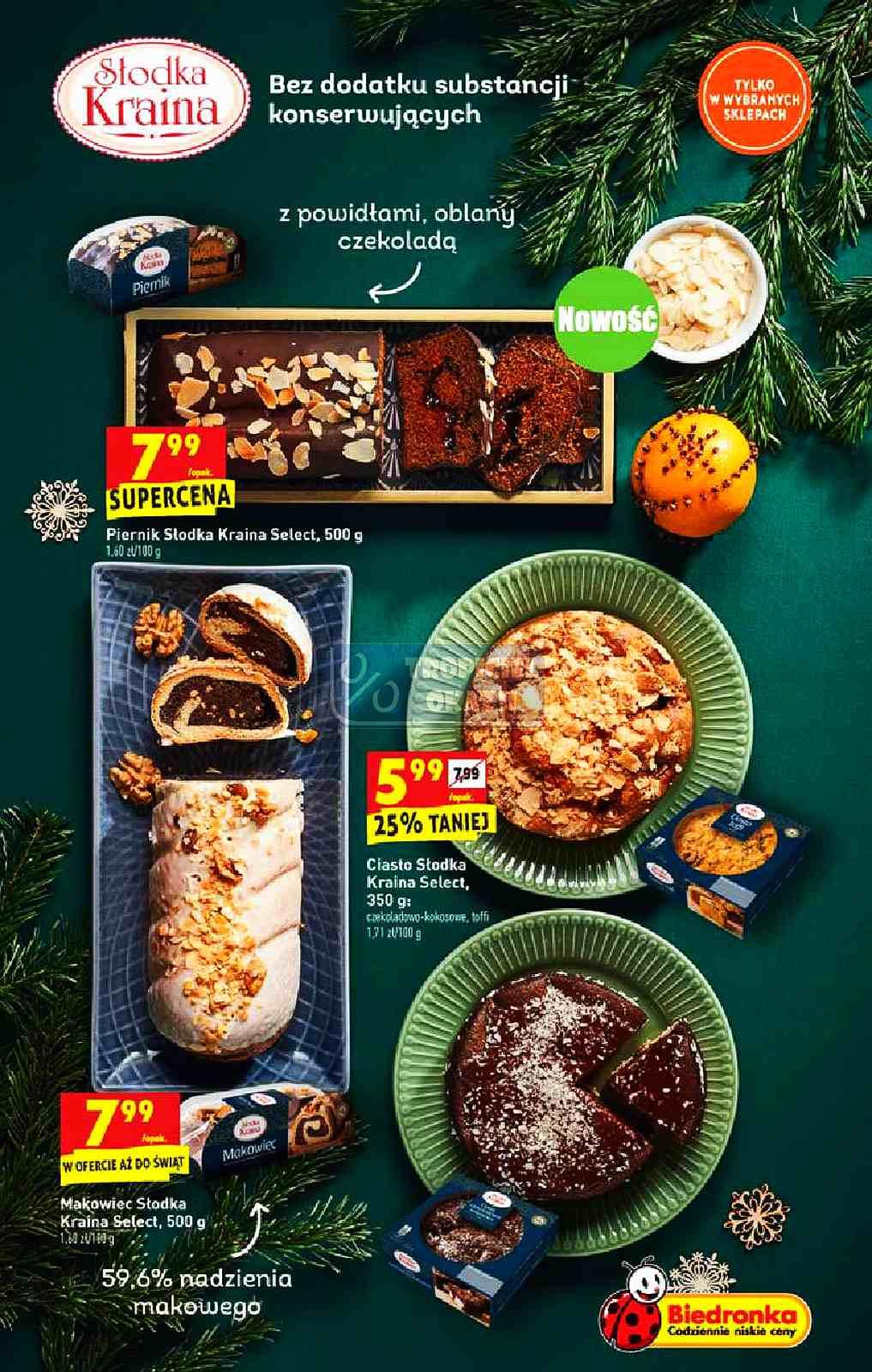 Gazetka promocyjna Biedronka str. 25